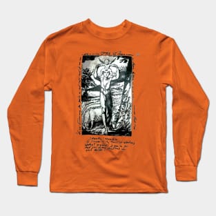 The Shepherd - Awake! Awake! - William Blake Long Sleeve T-Shirt